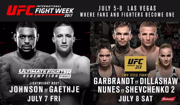 UFC International Fight Week