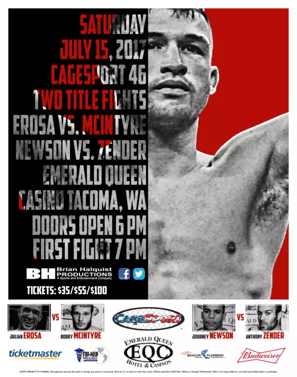 CageSport 46