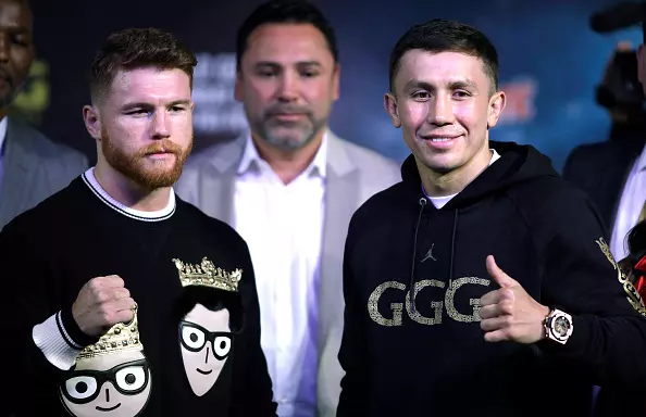 Canelo vs GGG
