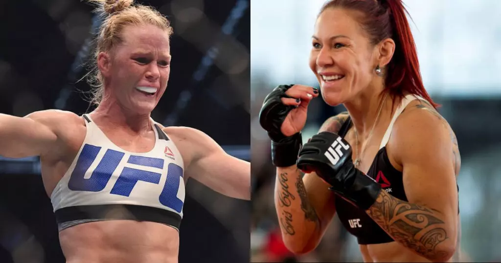 Cris Cyborg vs Holly Holm