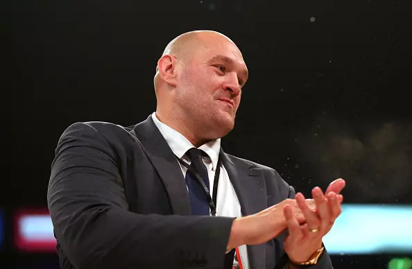 Fury Slams Joshua