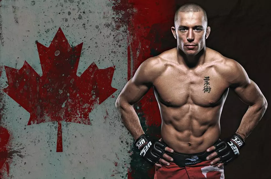 Georges St-Pierre vs Matt Serra 2