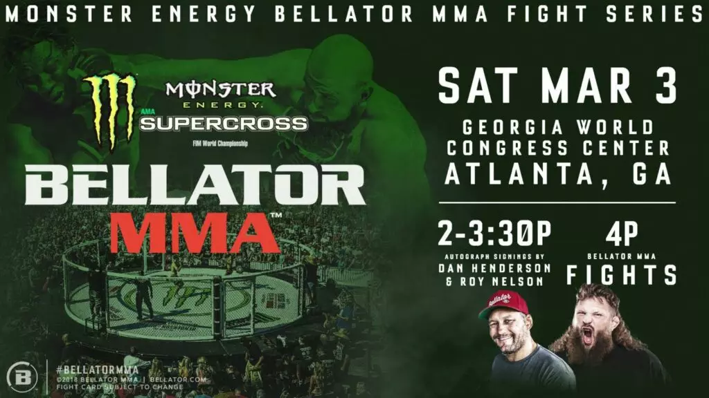 Monster Energy Bellator MMA