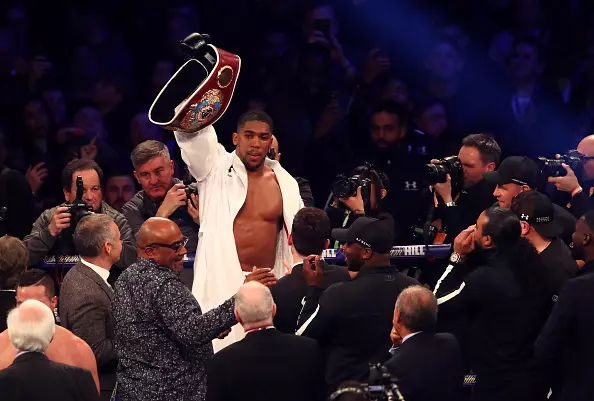Anthony Joshua