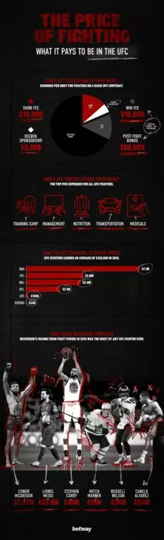 UFC Pay Info