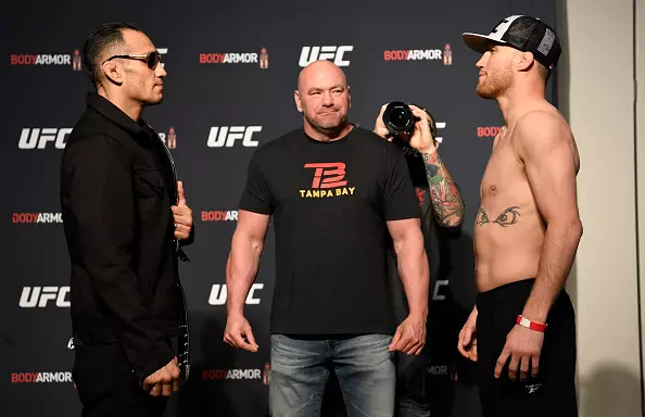 UFC in 2021