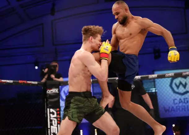 Cage Warriors 123