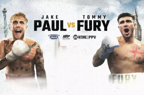 Jake Paul vs Tommy Fury press conference