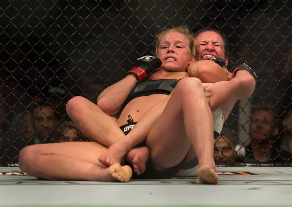 Miesha Tate Submission Victories