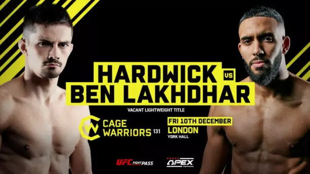 Cage Warriors 131