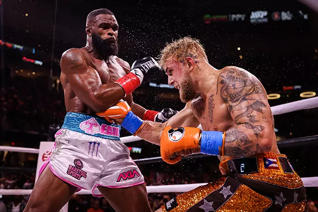 Jake Paul vs Tyron Woodley II