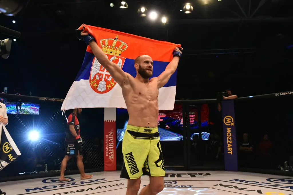 BRAVE CF 56 Results