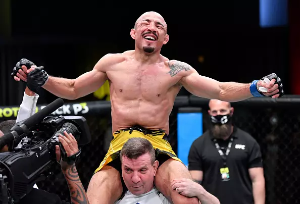 Jose Aldo - UFC Vegas 44