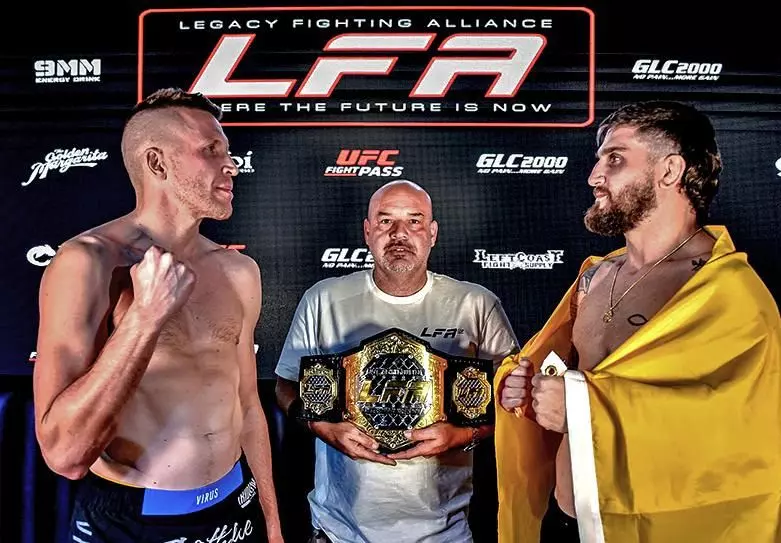 LFA 119 Weigh-In Results