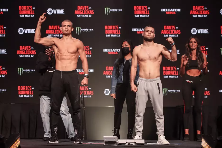 Bellator 276 Weigh-In Results