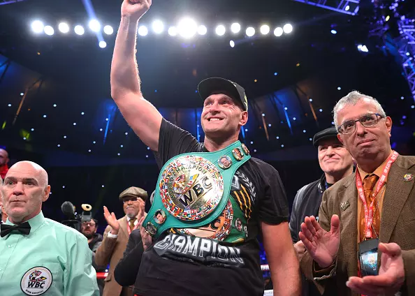 Tyson Fury - Top 5 Boxing Matches